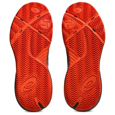 Asics Gel Challenger 15 Padel Shoes White / Orange