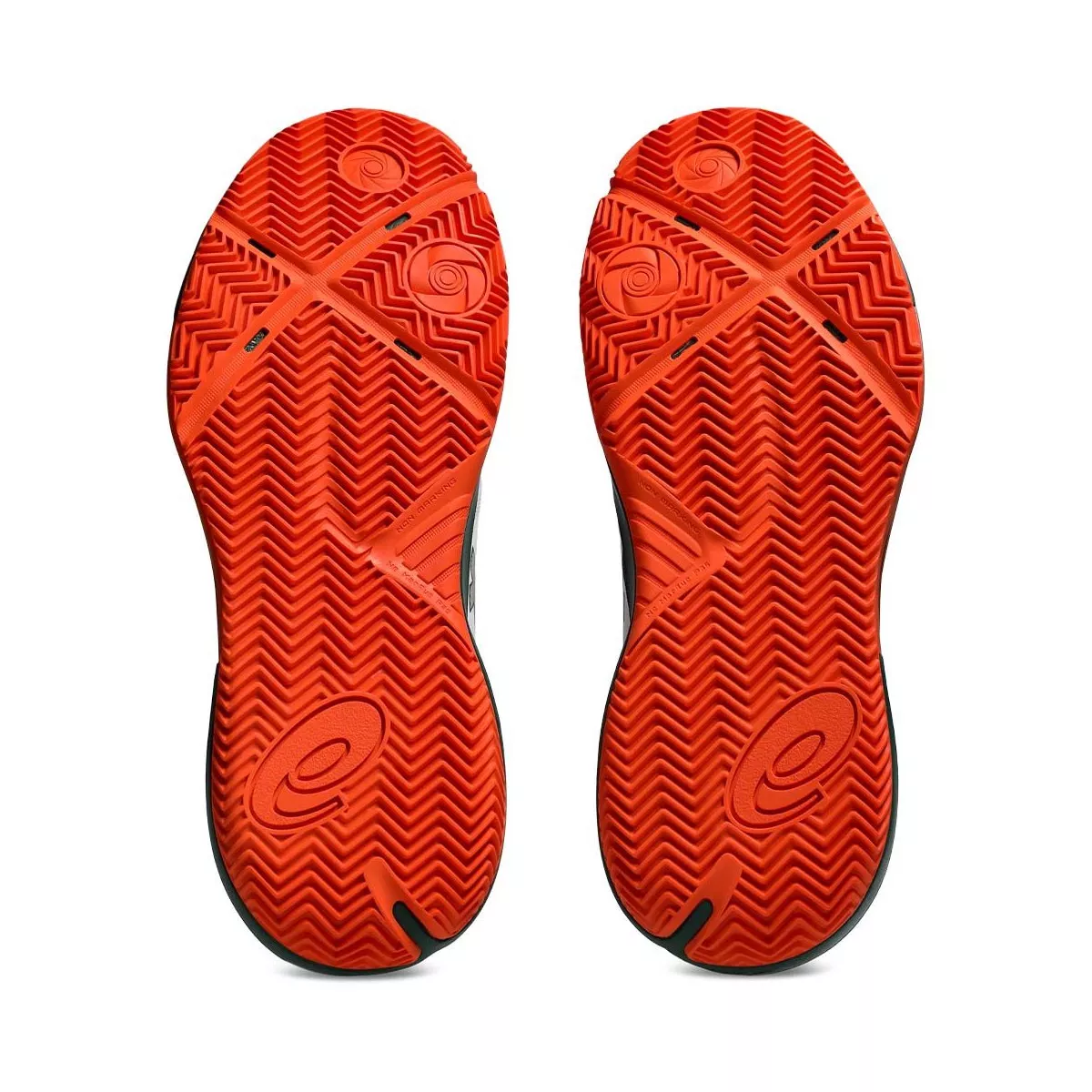 Asics Gel Challenger 15 Padel Shoes White / Orange
