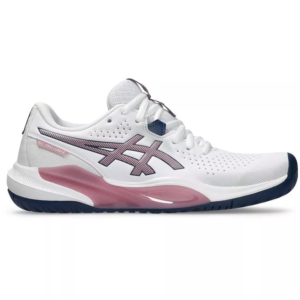 Asics Gel Challenger 15 Women's Tennis Shoes White / Violet
