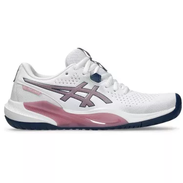 Asics Gel Challenger 15 Women's Tennis Shoes White / Violet