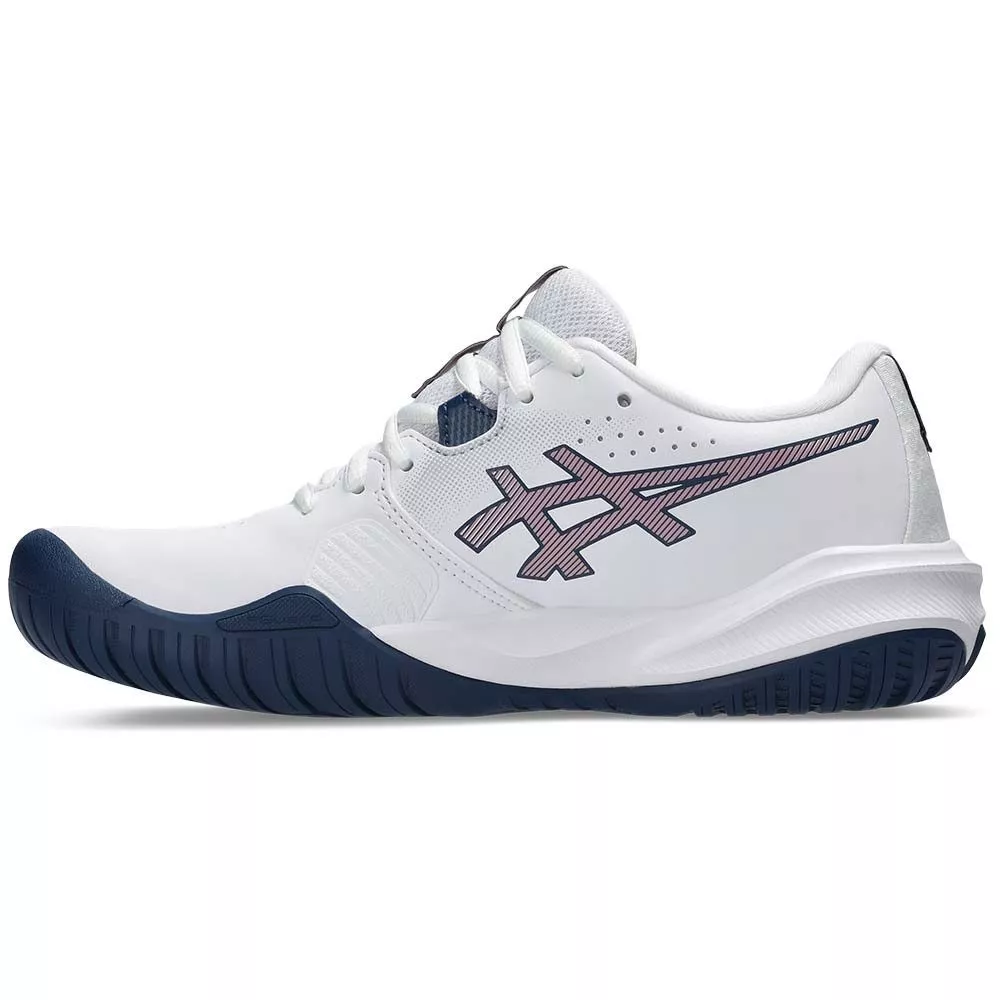 Asics Gel Challenger 15 Women's Tennis Shoes White / Violet