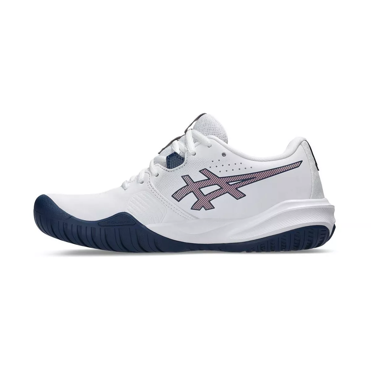 Asics Gel Challenger 15 Women's Tennis Shoes White / Violet