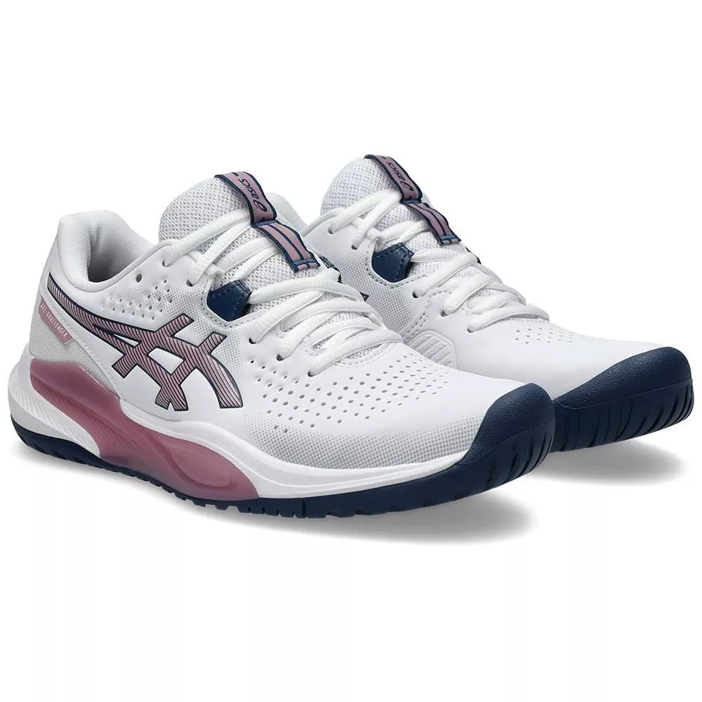 Asics Gel Challenger 15 Women's Tennis Shoes White / Violet
