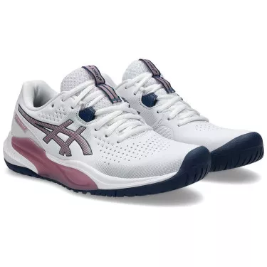 Asics Gel Challenger 15 Women's Tennis Shoes White / Violet