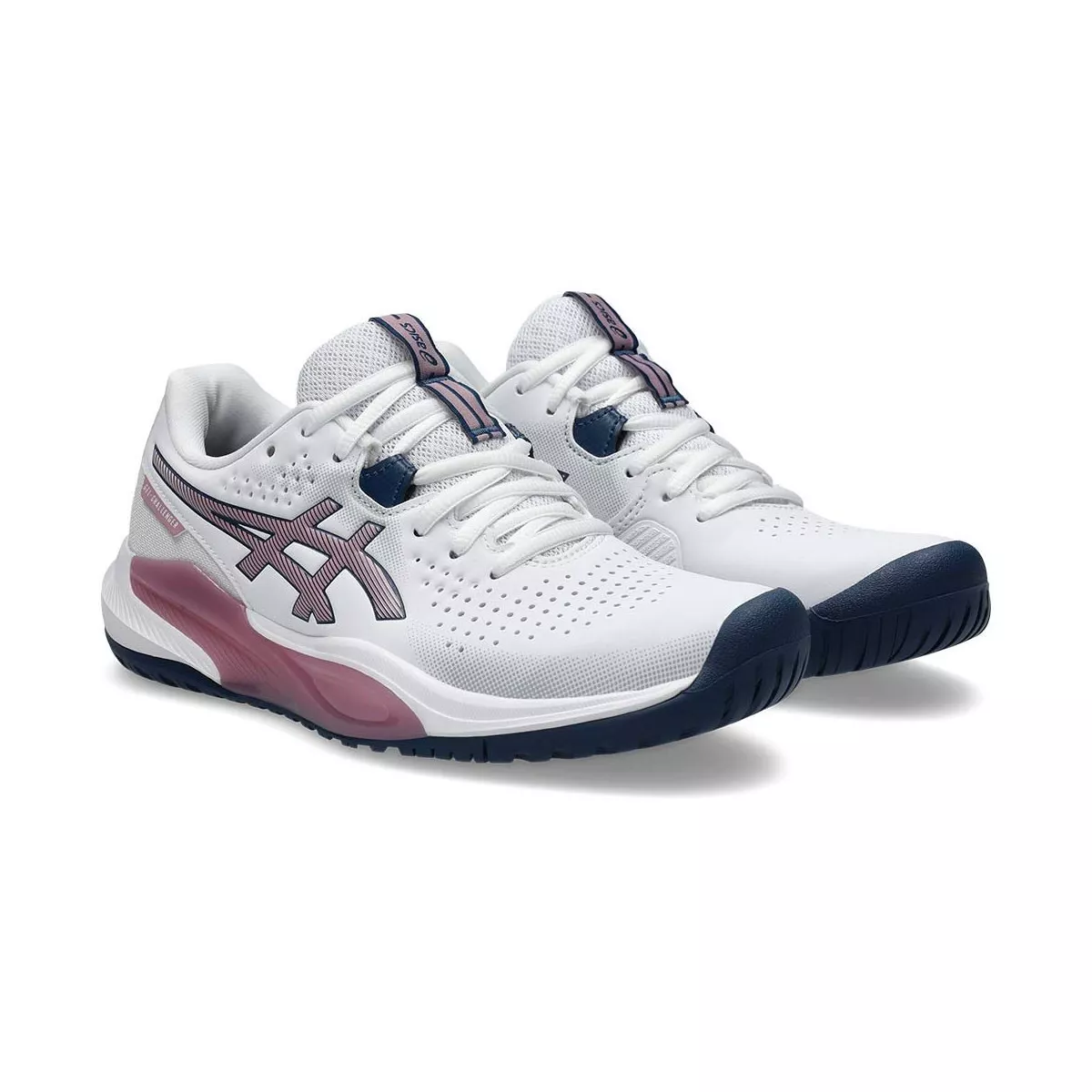 Asics Gel Challenger 15 Women's Tennis Shoes White / Violet
