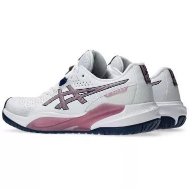 Asics Gel Challenger 15 Women's Tennis Shoes White / Violet