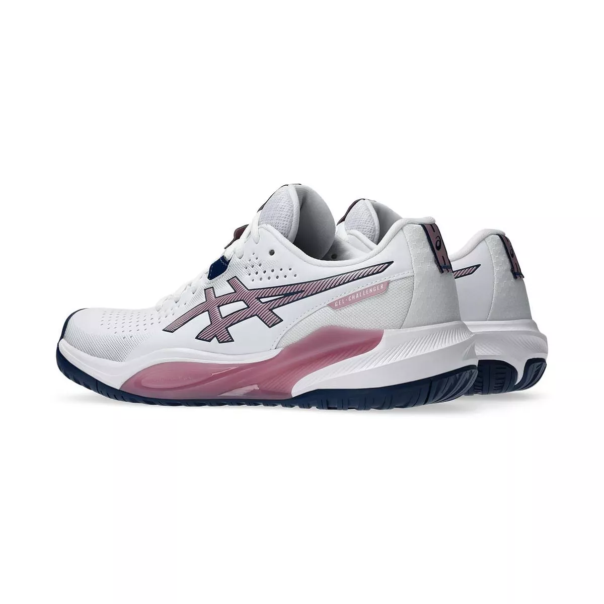 Asics Gel Challenger 15 Women's Tennis Shoes White / Violet