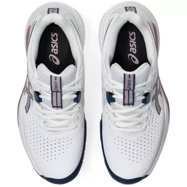 Asics Gel Challenger 15 Women's Tennis Shoes White / Violet