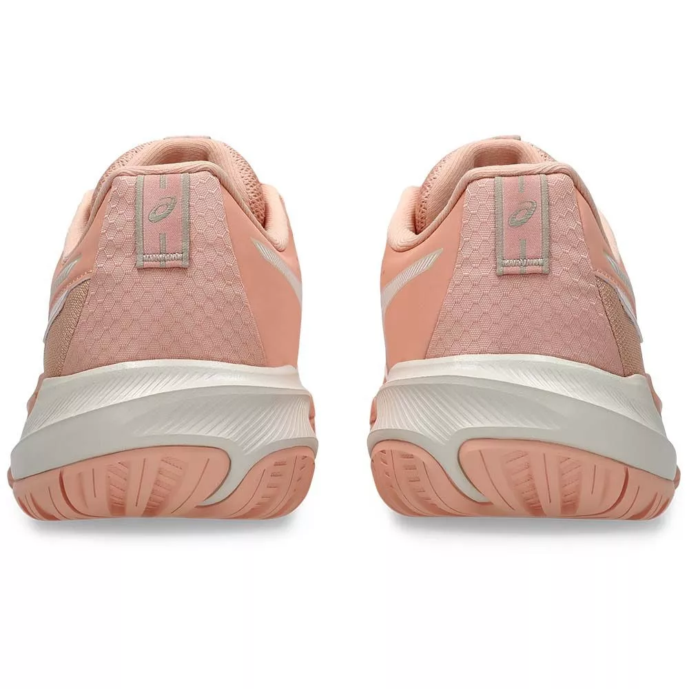 Women's Asics Gel Challenger 15 Tennis Shoes - Peach / White