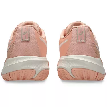 Women's Asics Gel Challenger 15 Tennis Shoes - Peach / White