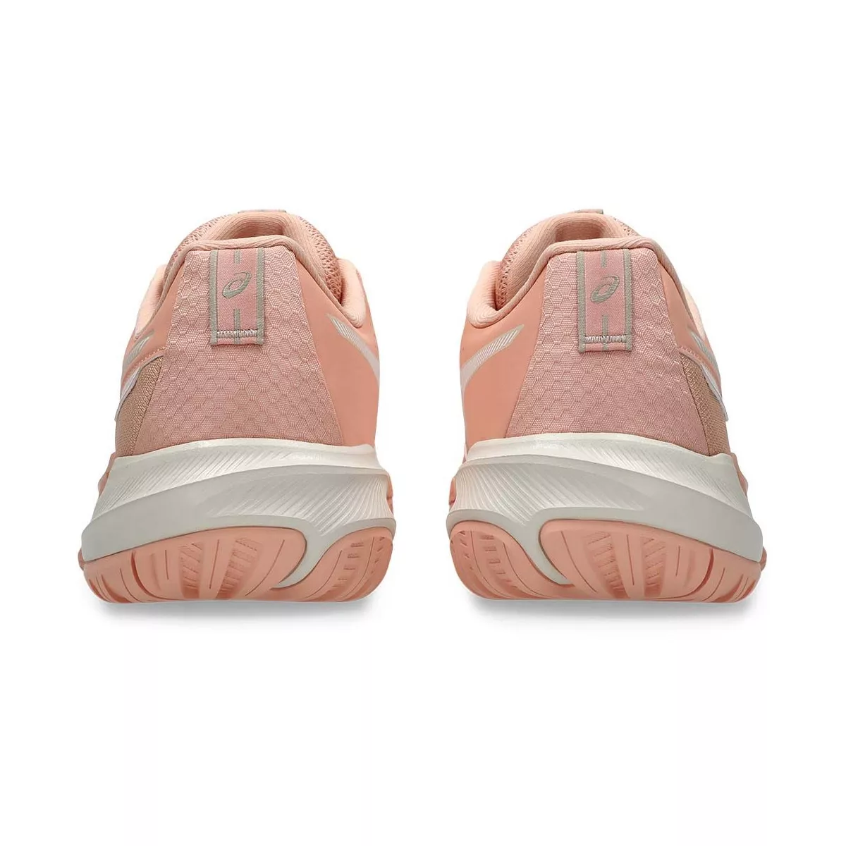 Women's Asics Gel Challenger 15 Tennis Shoes - Peach / White