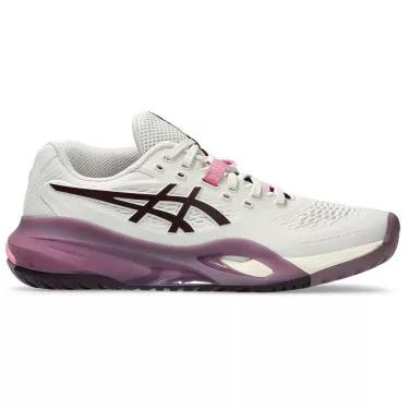 Asics Gel Resolution X Women's Tennis Shoes White / Violet