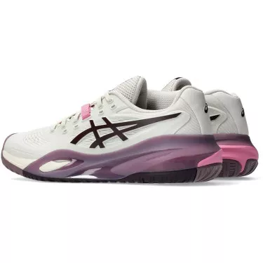 Asics Gel Resolution X Women's Tennis Shoes White / Violet