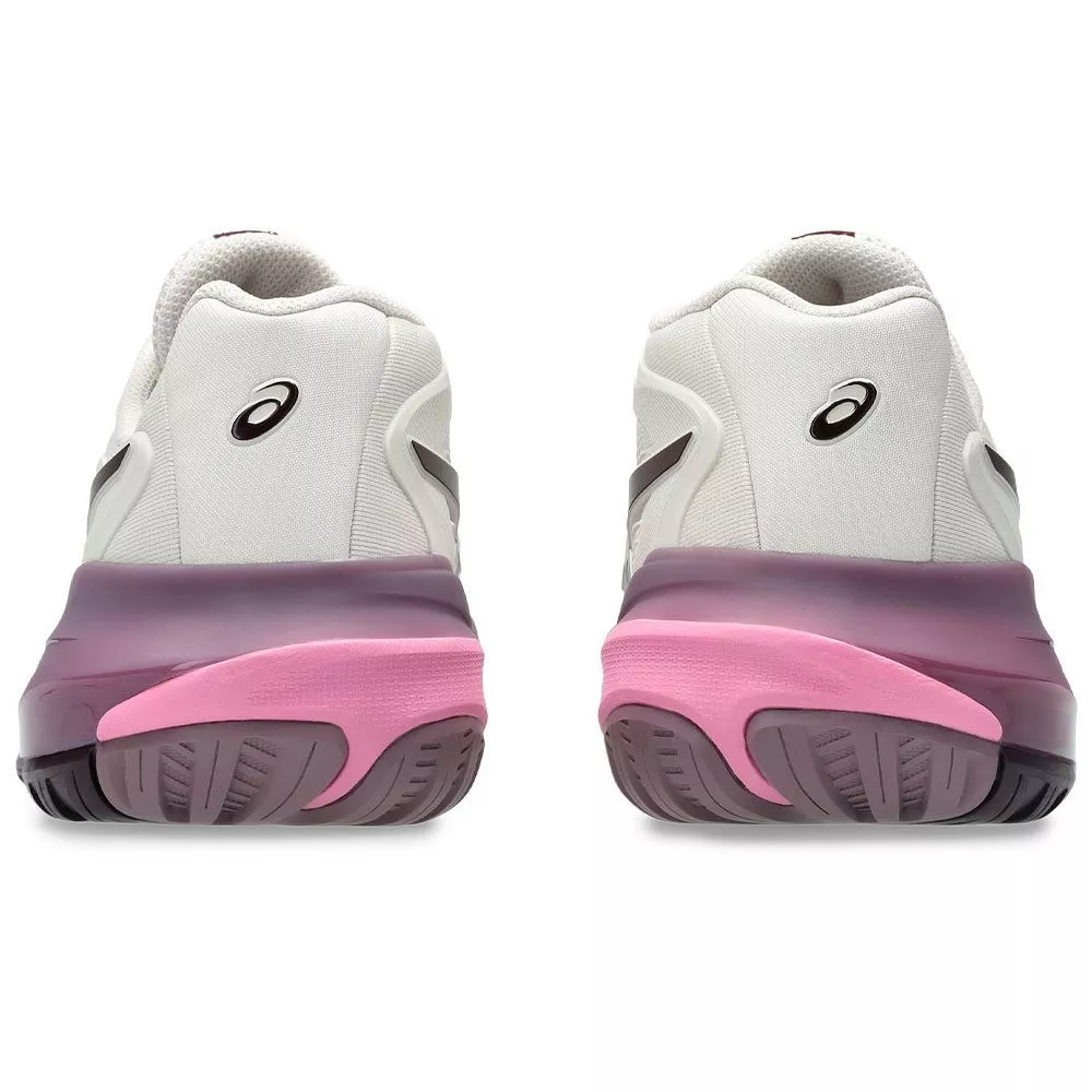 Asics Gel Resolution X Women's Tennis Shoes White / Violet