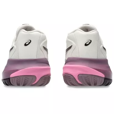 Asics Gel Resolution X Women's Tennis Shoes White / Violet