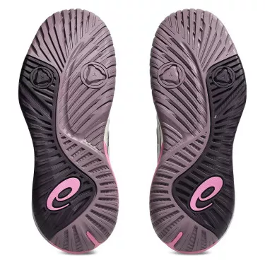 Asics Gel Resolution X Women's Tennis Shoes White / Violet