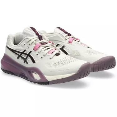 Asics Gel Resolution X Women's Tennis Shoes White / Violet
