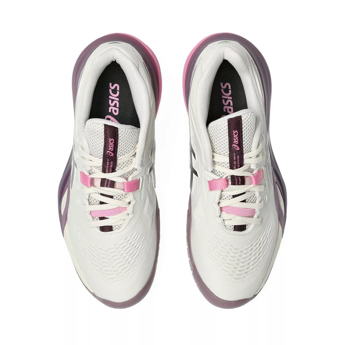 Asics Gel Resolution X Women's Tennis Shoes White / Violet