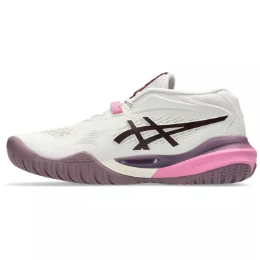 Asics Gel Resolution X Women's Tennis Shoes White / Violet