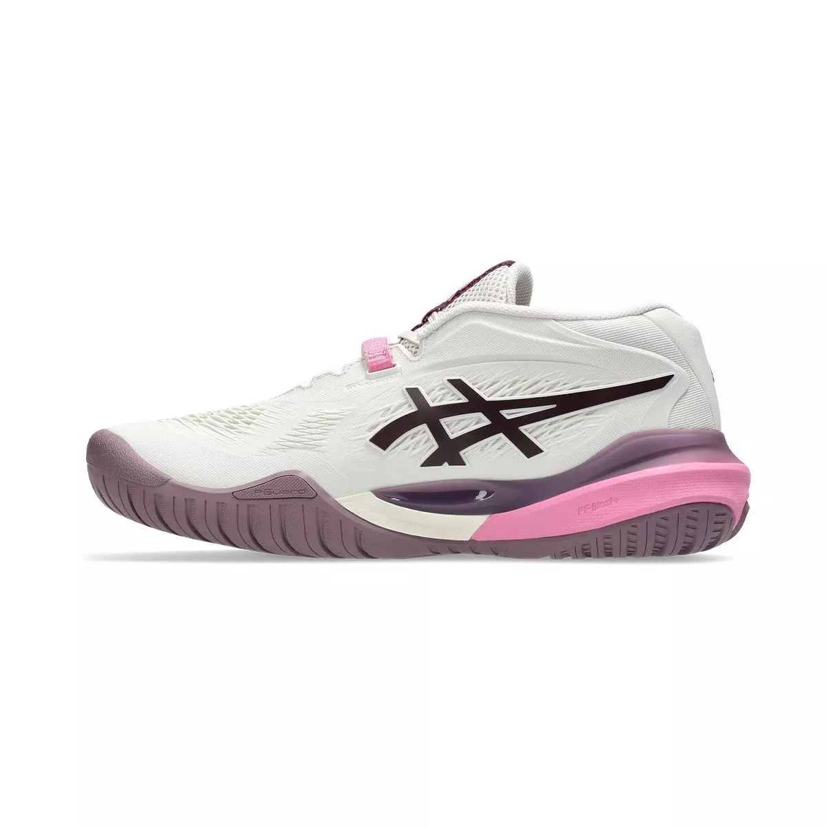 Asics Gel Resolution X Women's Tennis Shoes White / Violet