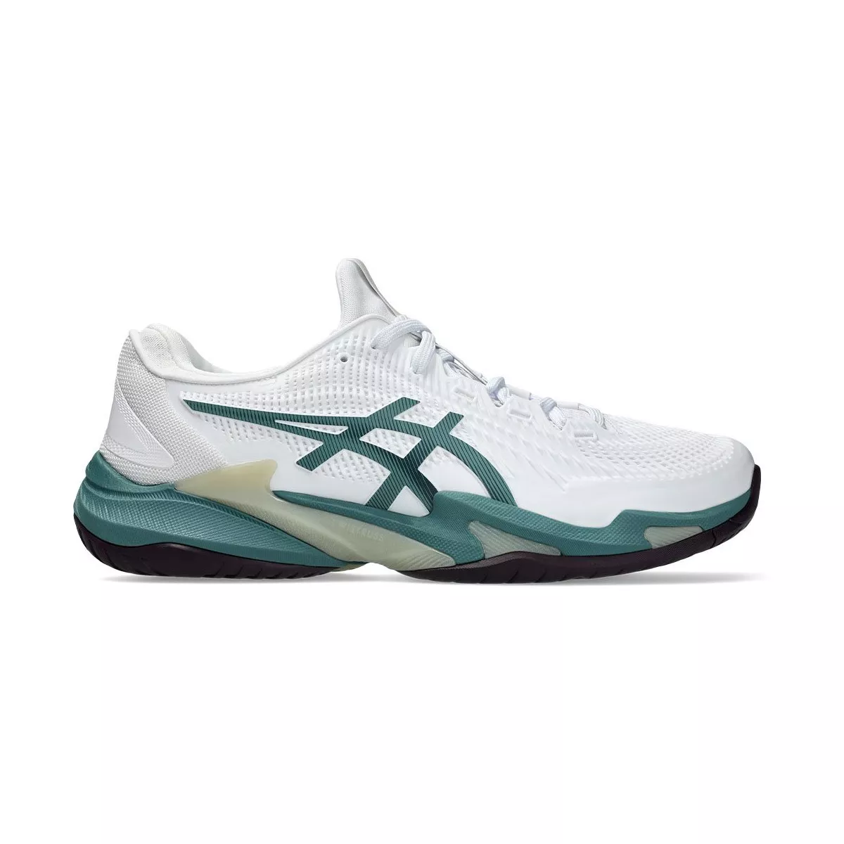 Asics Gel Court FF 3 Tennis Shoes White / Green