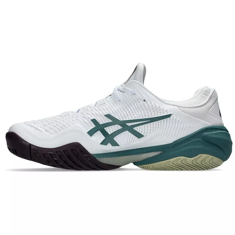 Asics Gel Court FF 3 Tennis Shoes White / Green