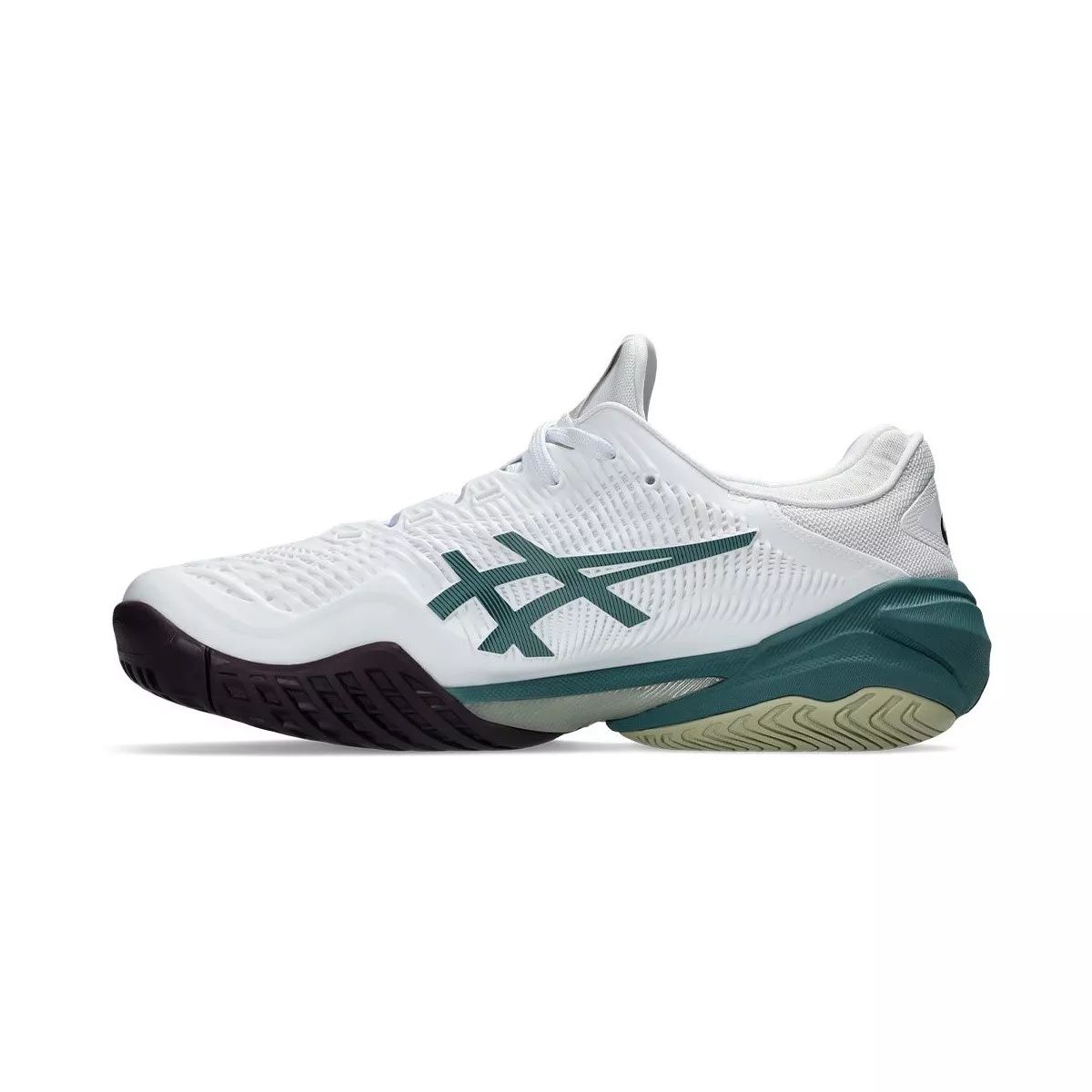 Asics Gel Court FF 3 Tennis Shoes White / Green