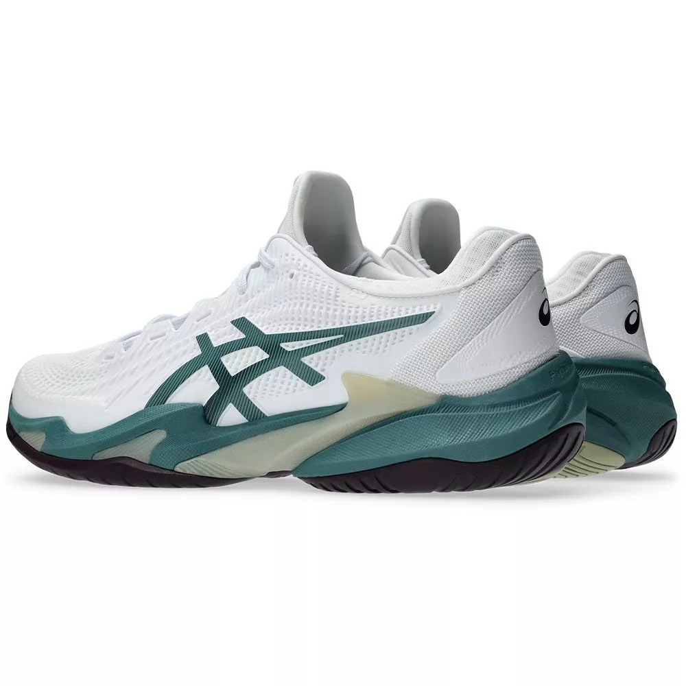 Asics Gel Court FF 3 Tennis Shoes White / Green