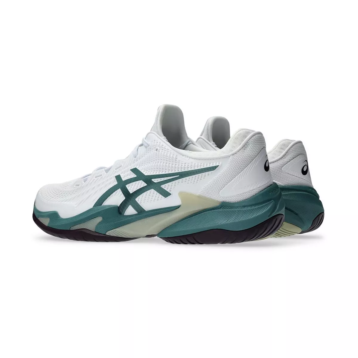 Asics Gel Court FF 3 Tennis Shoes White / Green