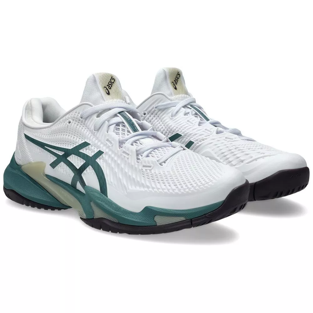 Asics Gel Court FF 3 Tennis Shoes White / Green