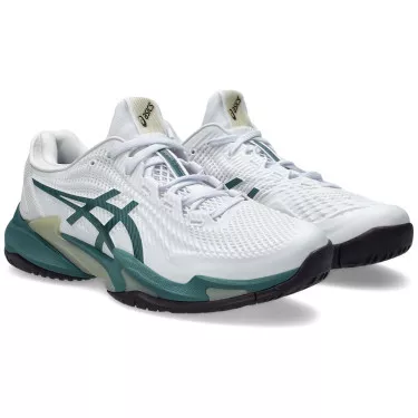 Asics Gel Court FF 3 Tennis Shoes White / Green