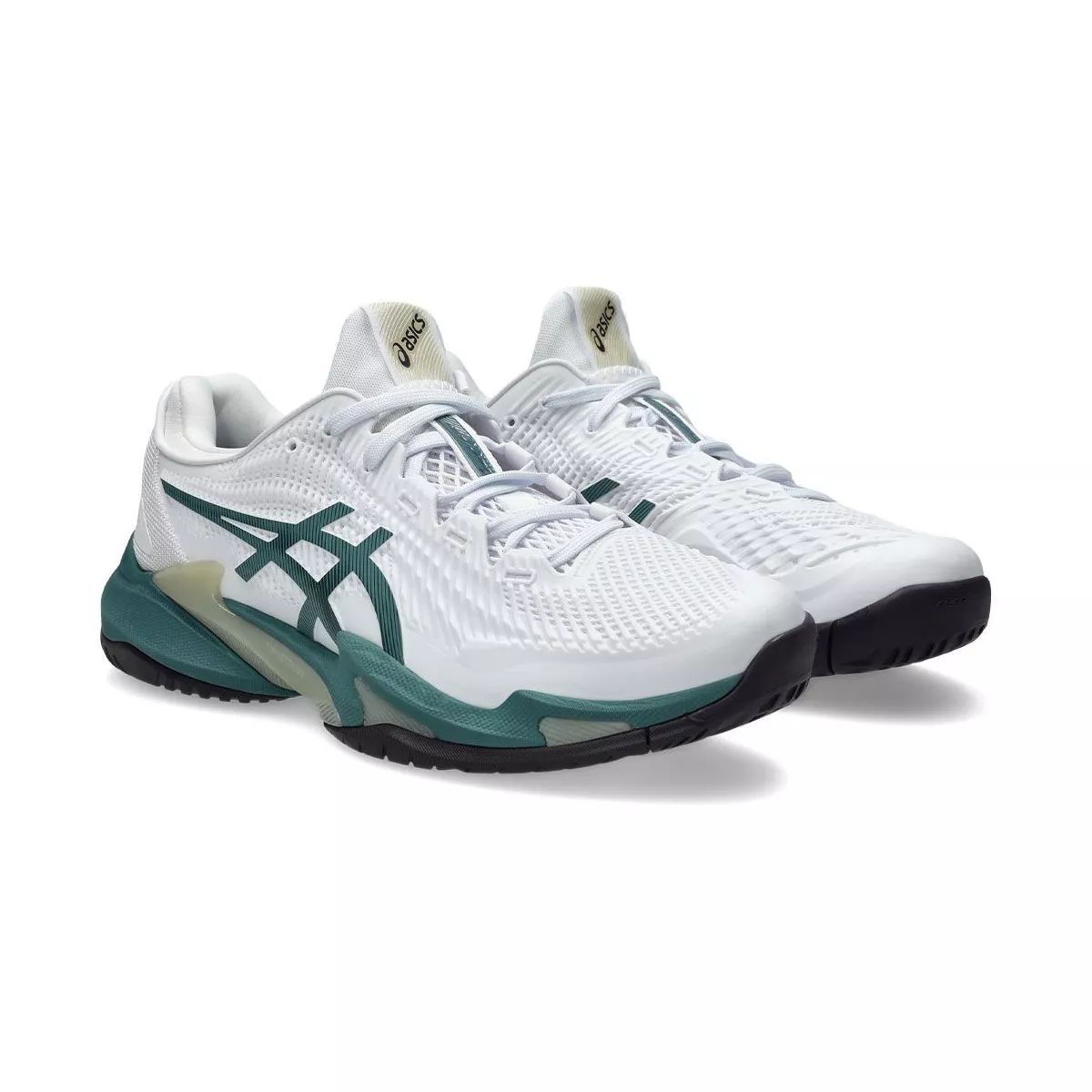 Asics Gel Court FF 3 Tennis Shoes White / Green