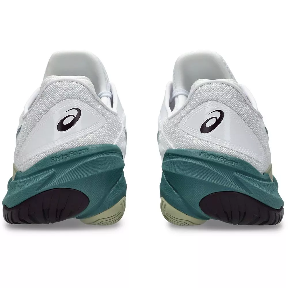 Asics Gel Court FF 3 Tennis Shoes White / Green