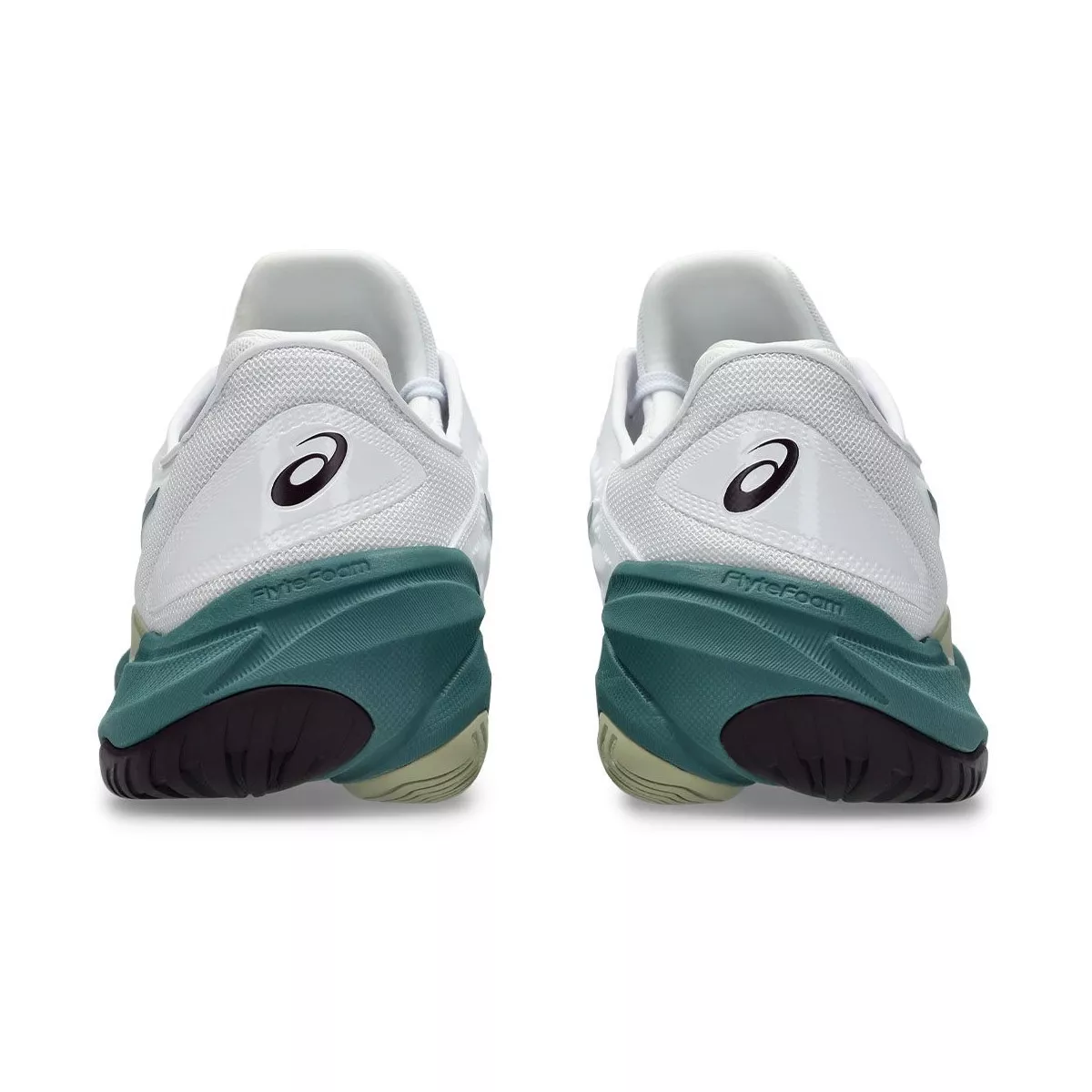Asics Gel Court FF 3 Tennis Shoes White / Green