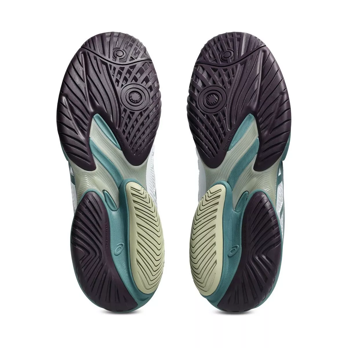 Asics Gel Court FF 3 Tennis Shoes White / Green