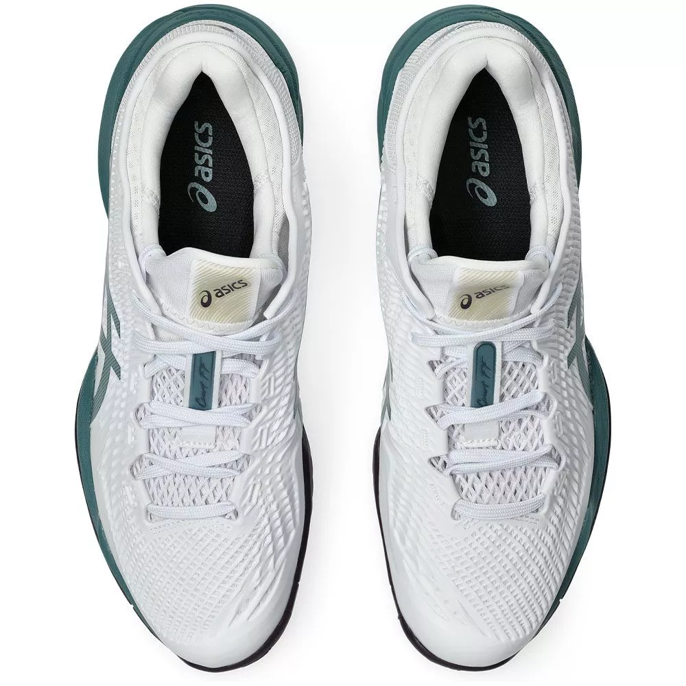 Asics Gel Court FF 3 Tennis Shoes White / Green