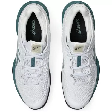 Asics Gel Court FF 3 Tennis Shoes White / Green