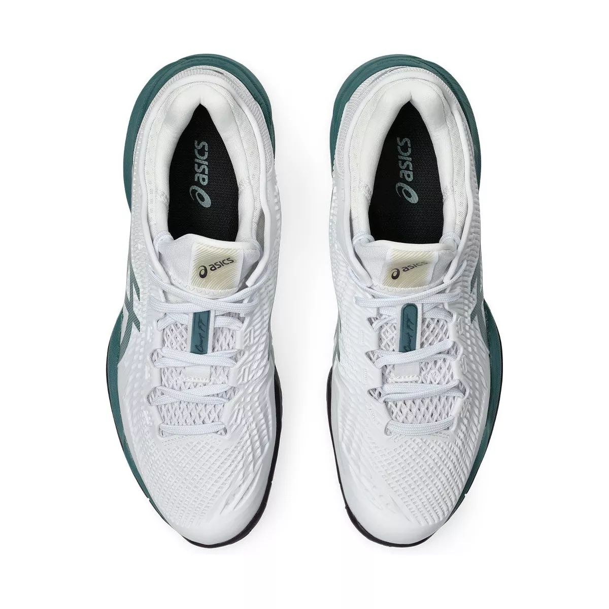 Asics Gel Court FF 3 Tennis Shoes White / Green