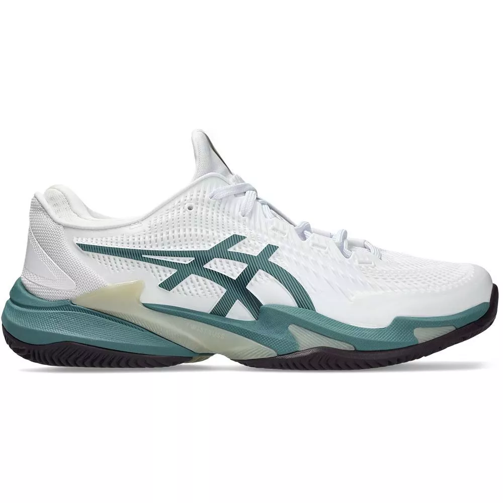 Asics Gel Court FF 3 Clay Tennis Shoes White / Green