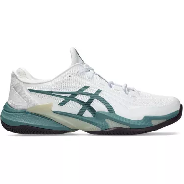 Asics Gel Court FF 3 Clay Tennis Shoes White / Green