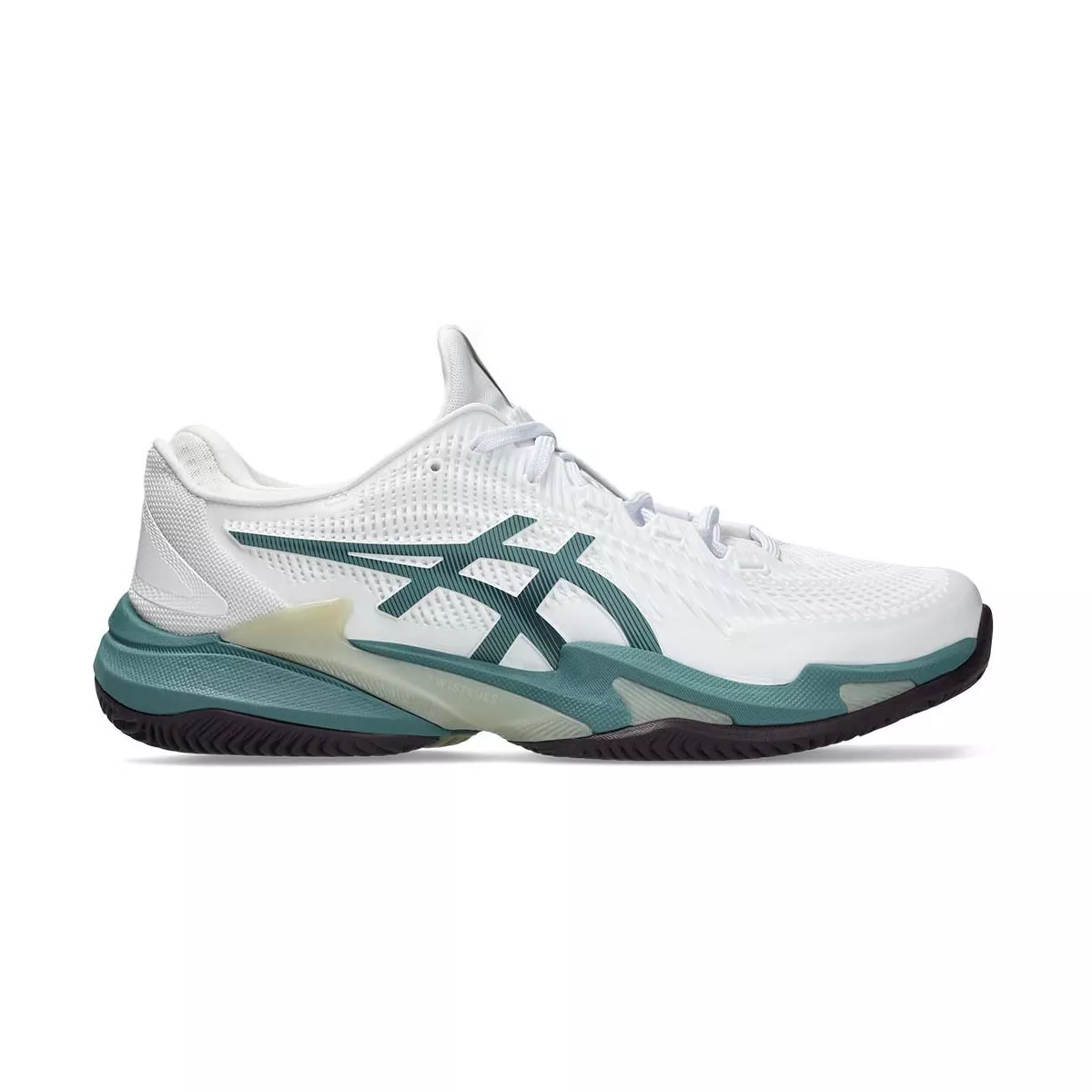Asics Gel Court FF 3 Clay Tennis Shoes White / Green