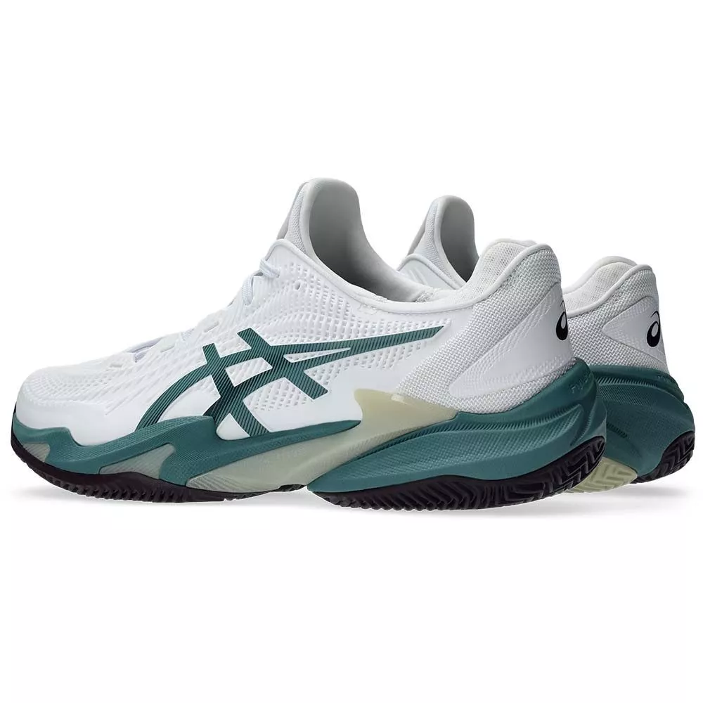 Asics Gel Court FF 3 Clay Tennis Shoes White / Green