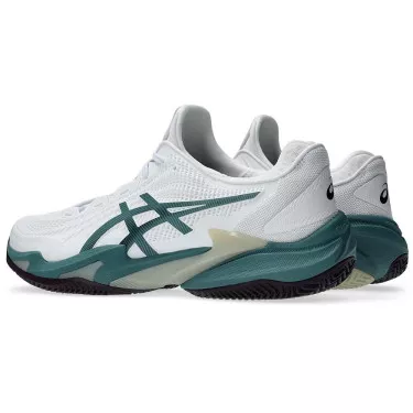 Asics Gel Court FF 3 Clay Tennis Shoes White / Green
