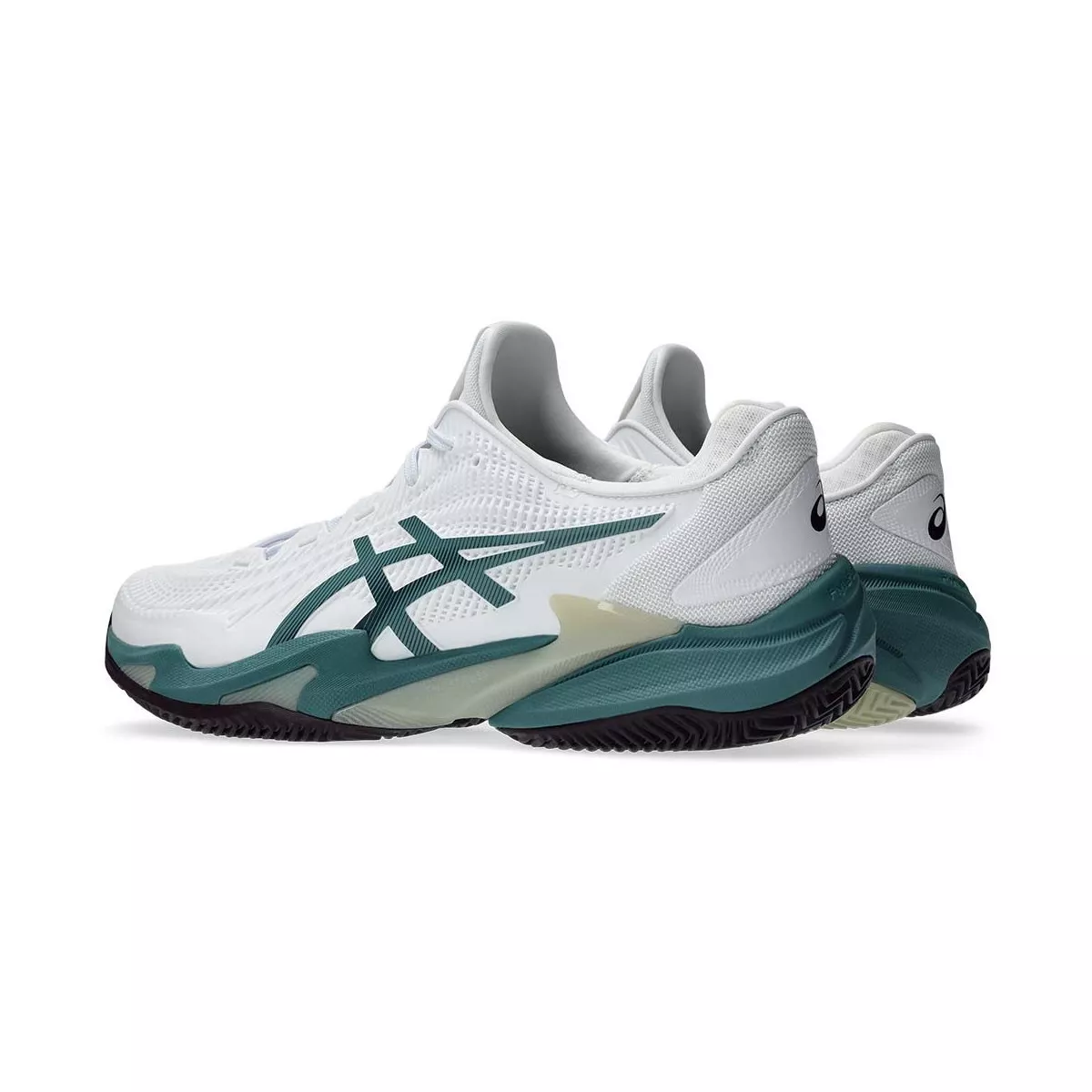 Asics Gel Court FF 3 Clay Tennis Shoes White / Green