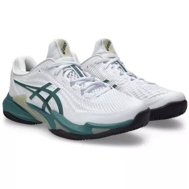 Asics Gel Court FF 3 Clay Tennis Shoes White / Green