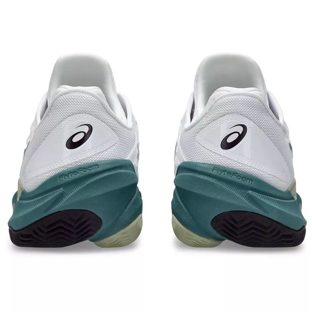 Asics Gel Court FF 3 Clay Tennis Shoes White / Green