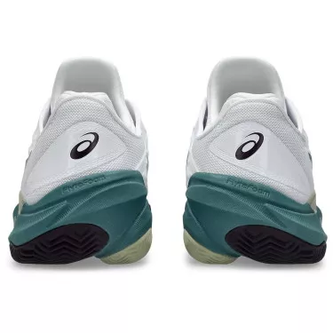 Asics Gel Court FF 3 Clay Tennis Shoes White / Green