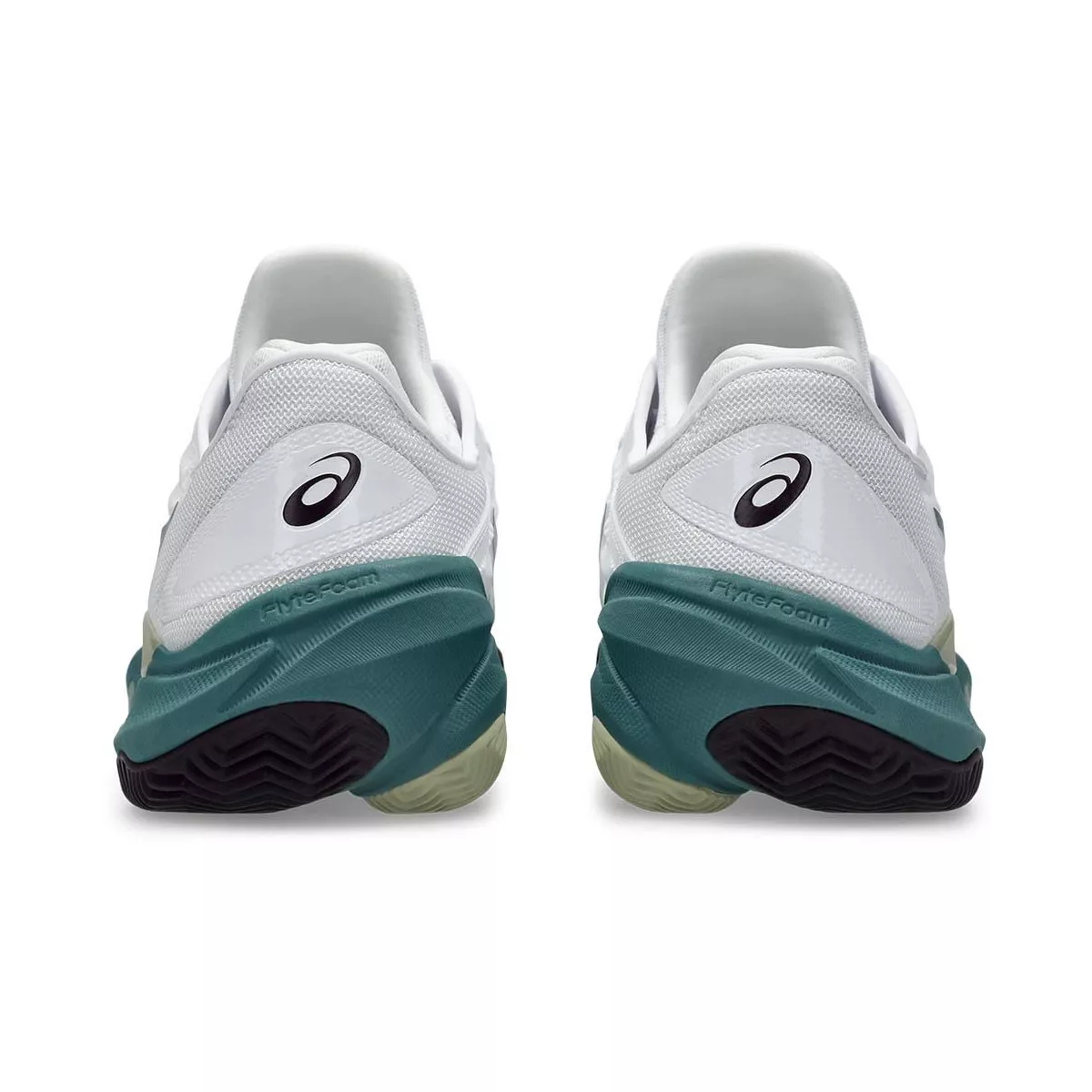 Asics Gel Court FF 3 Clay Tennis Shoes White / Green
