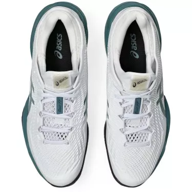 Asics Gel Court FF 3 Clay Tennis Shoes White / Green