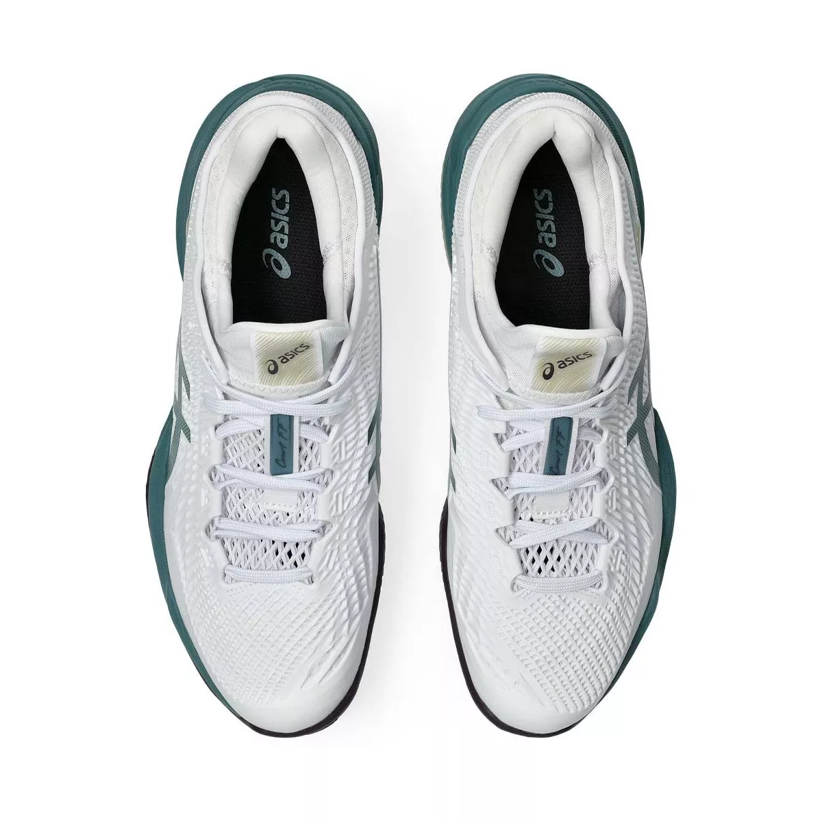 Asics Gel Court FF 3 Clay Tennis Shoes White / Green